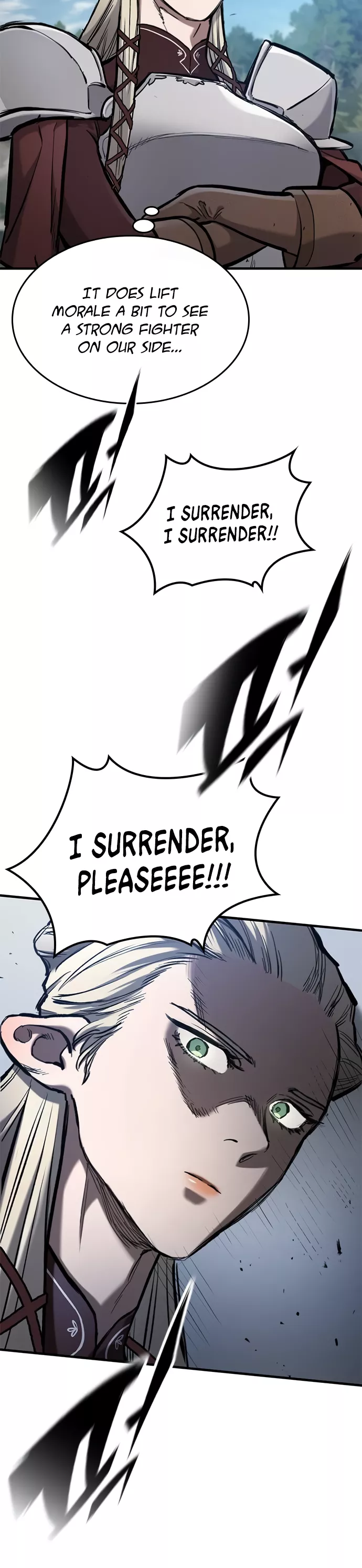 Read The Knight Who Only Lives Today Manga Online