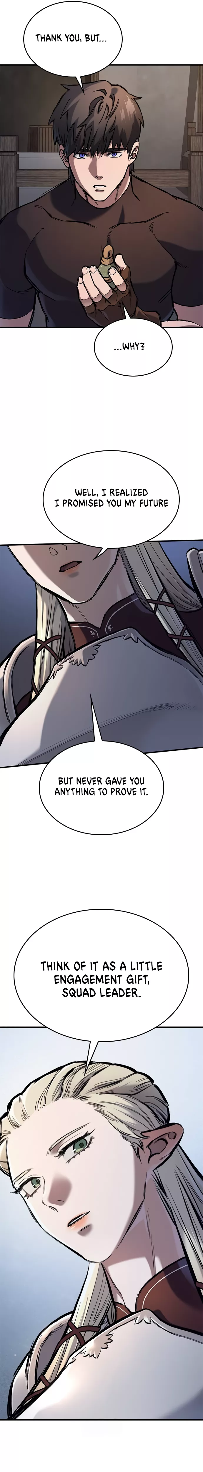 Read The Knight Who Only Lives Today Manga Online