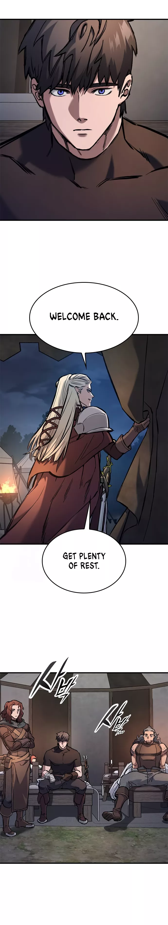 Read The Knight Who Only Lives Today Manga Online