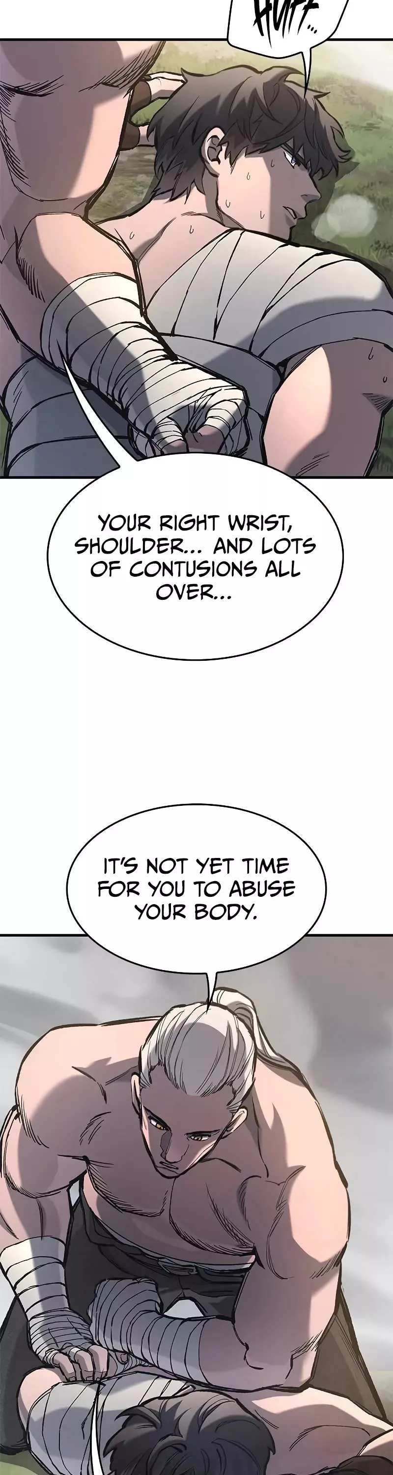 Read The Knight Who Only Lives Today Manga Online