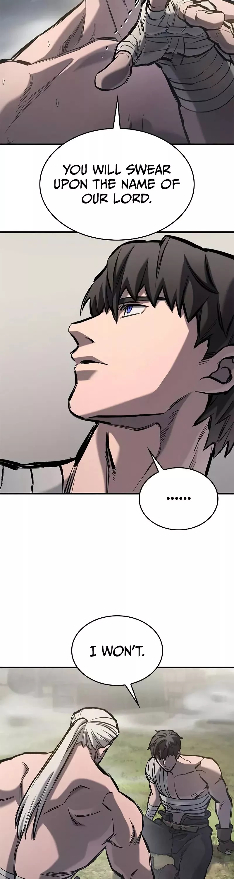 Read The Knight Who Only Lives Today Manga Online