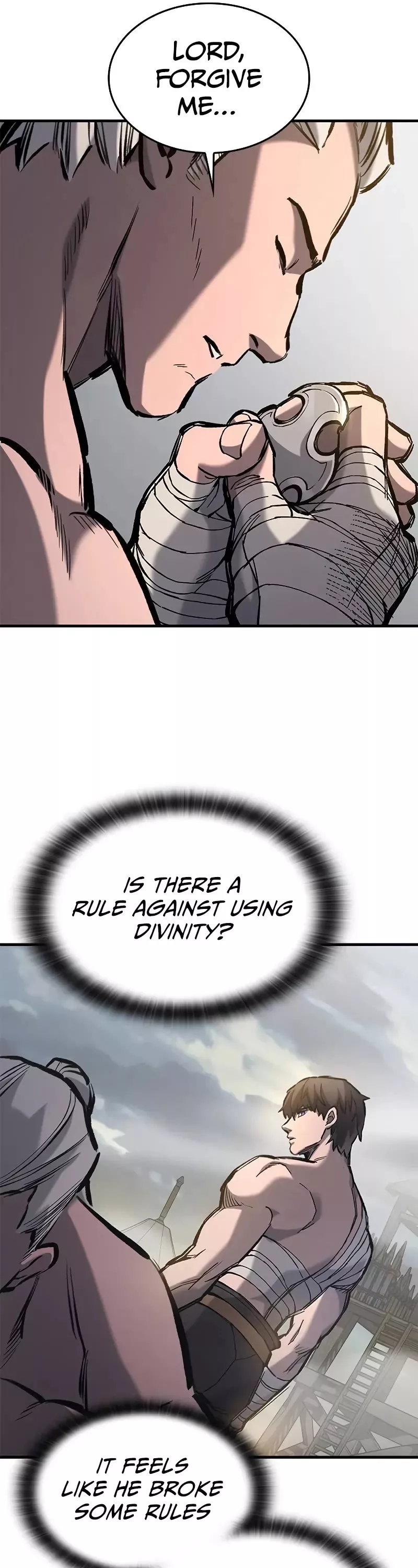 Read The Knight Who Only Lives Today Manga Online