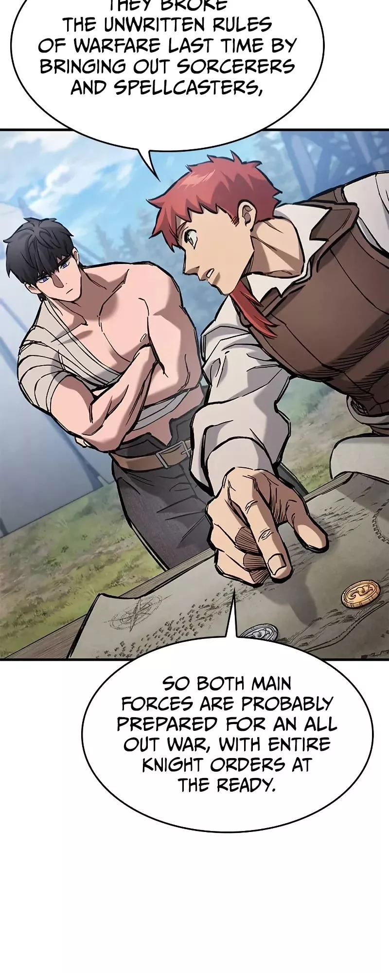 Read The Knight Who Only Lives Today Manga Online