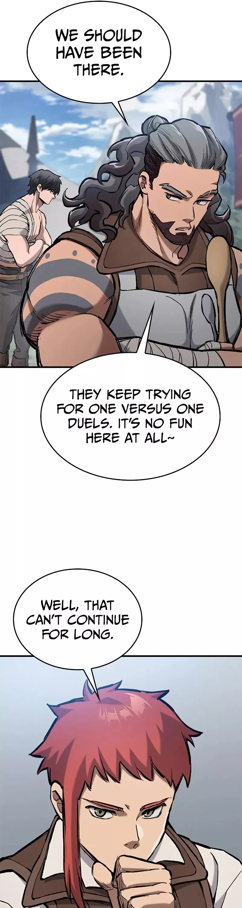 Read The Knight Who Only Lives Today Manga Online