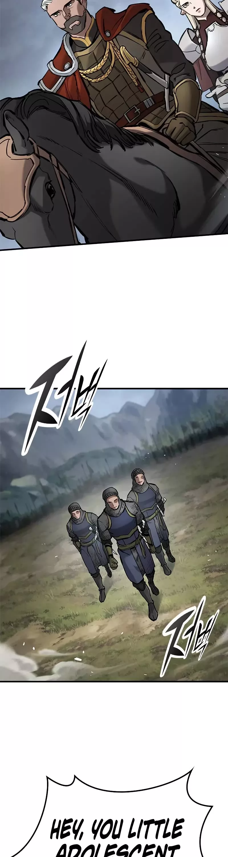 Read The Knight Who Only Lives Today Manga Online