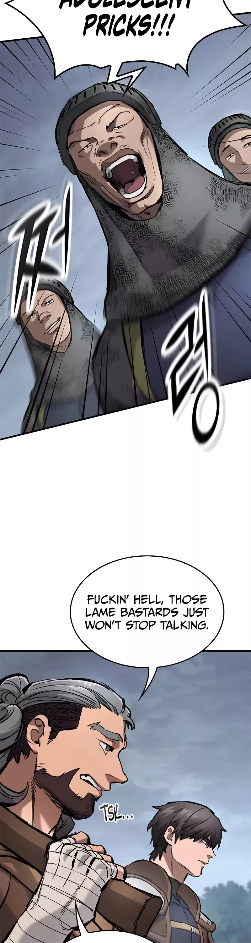 Read The Knight Who Only Lives Today Manga Online