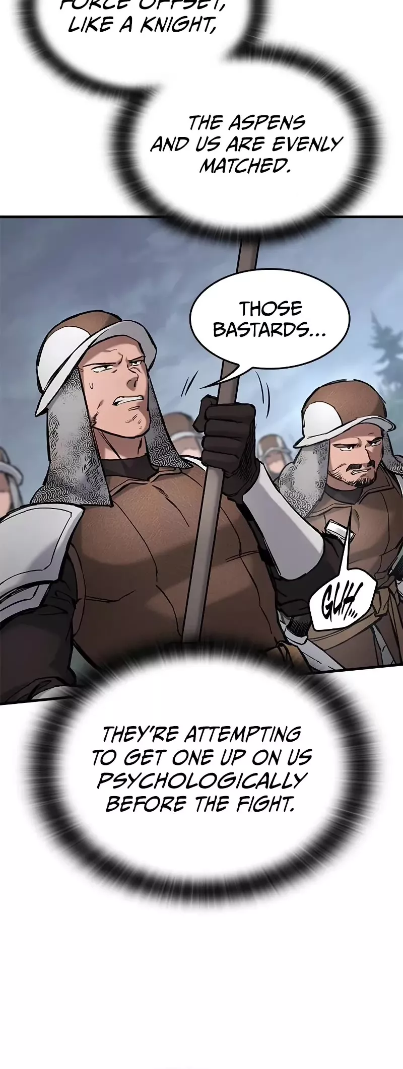 Read The Knight Who Only Lives Today Manga Online