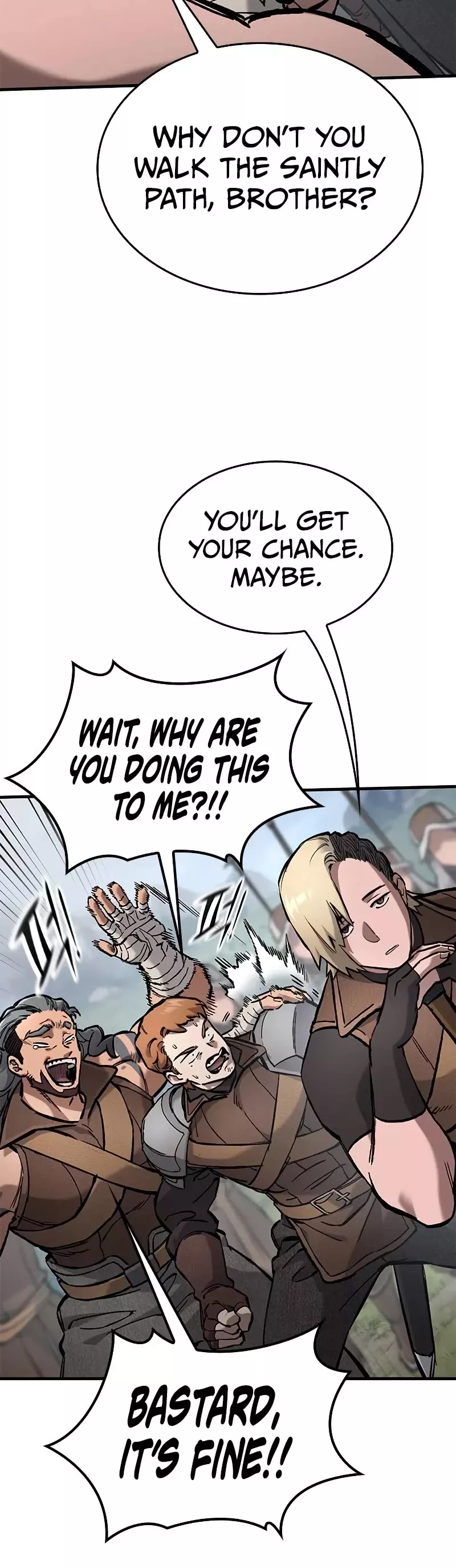 Read The Knight Who Only Lives Today Manga Online