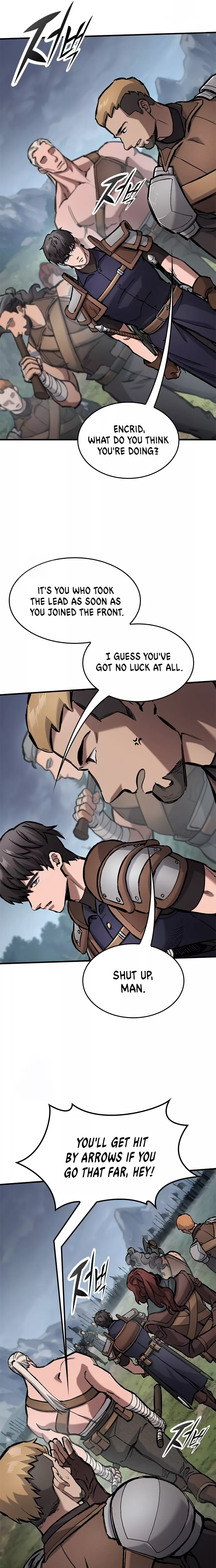 Read The Knight Who Only Lives Today Manga Online