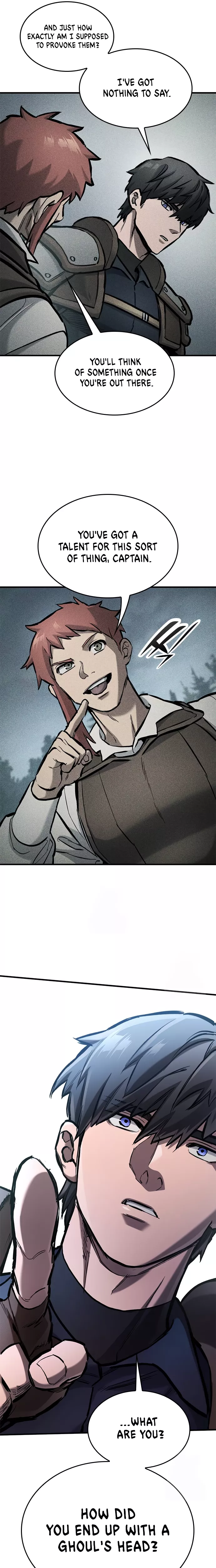 Read The Knight Who Only Lives Today Manga Online