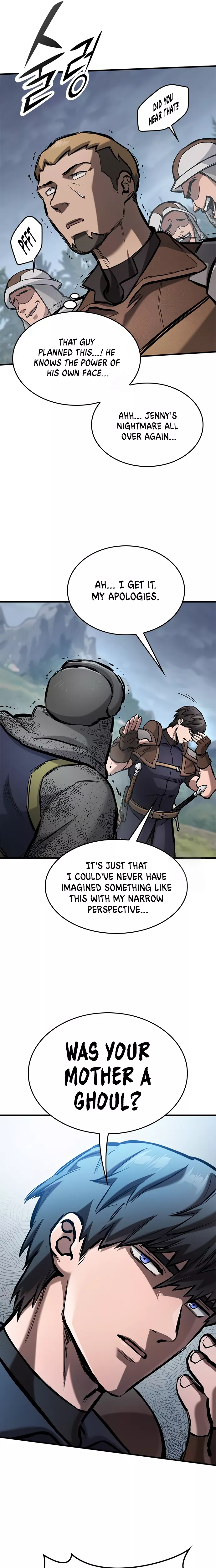 Read The Knight Who Only Lives Today Manga Online