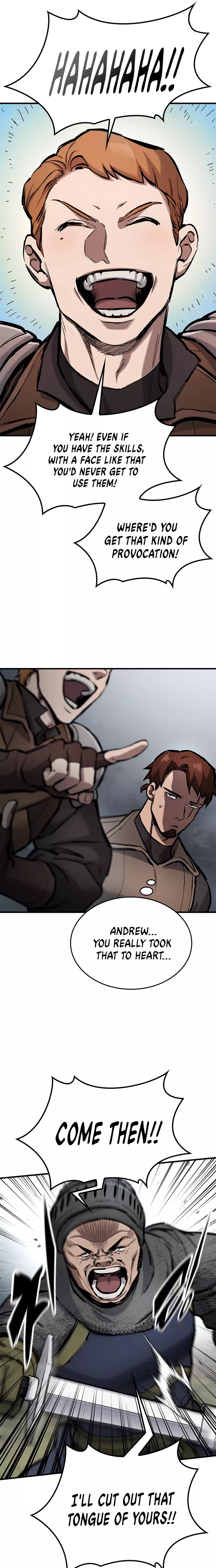 Read The Knight Who Only Lives Today Manga Online