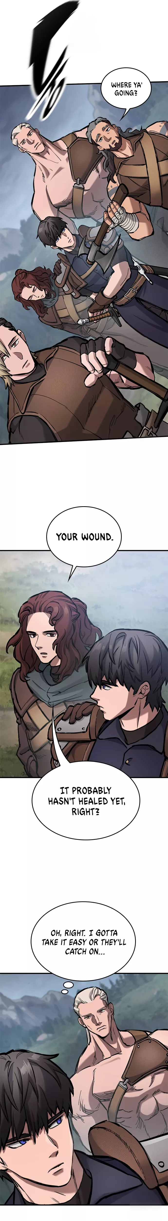 Read The Knight Who Only Lives Today Manga Online