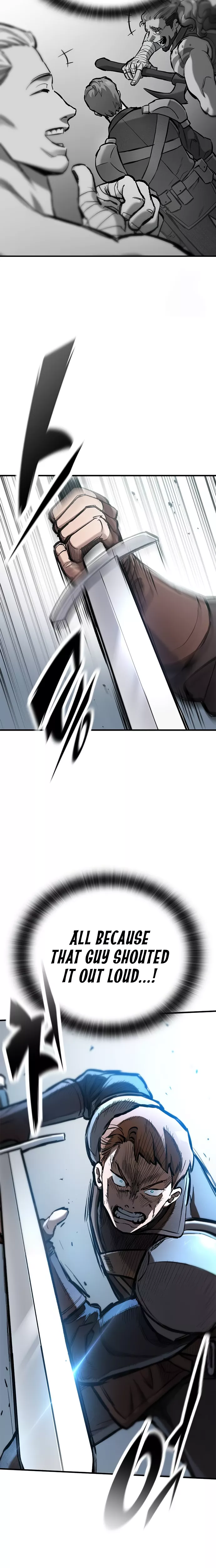 Read The Knight Who Only Lives Today Manga Online