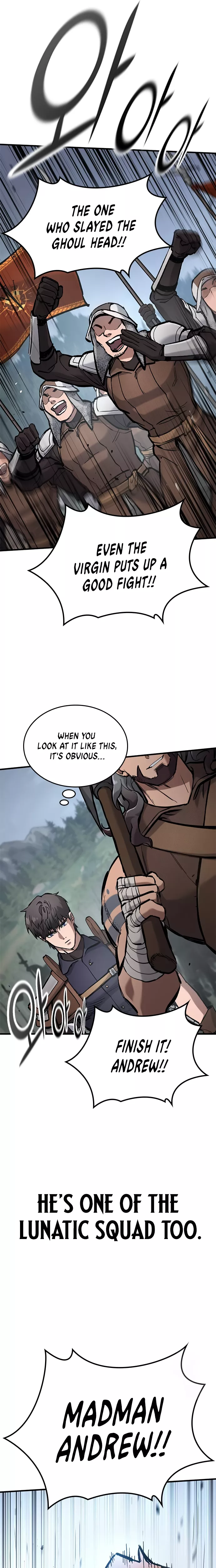 Read The Knight Who Only Lives Today Manga Online