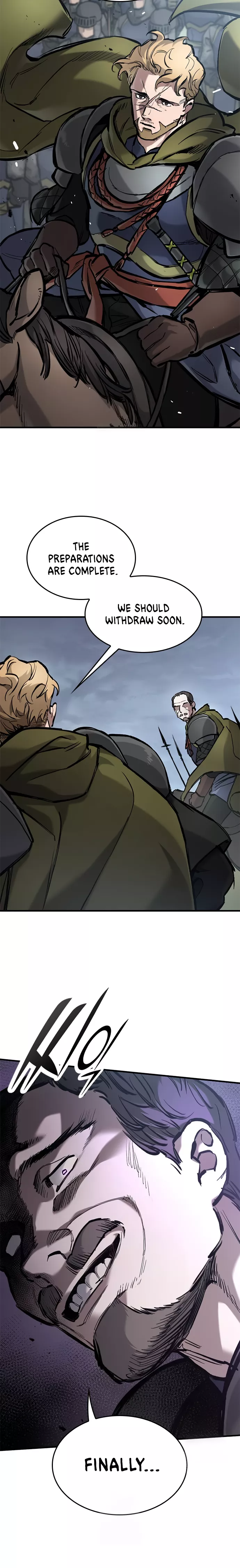 Read The Knight Who Only Lives Today Manga Online