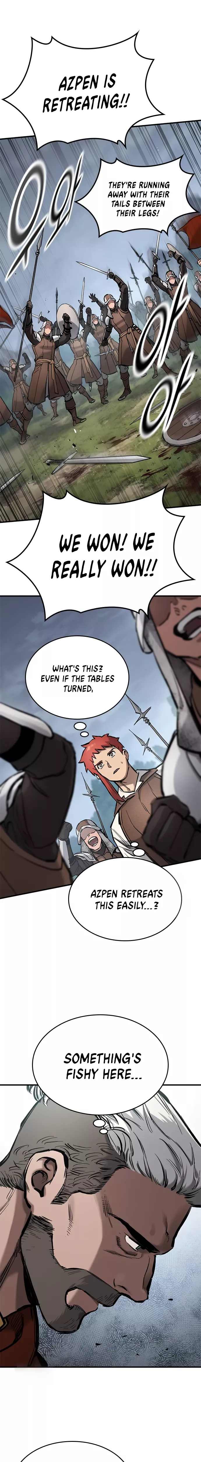 Read The Knight Who Only Lives Today Manga Online