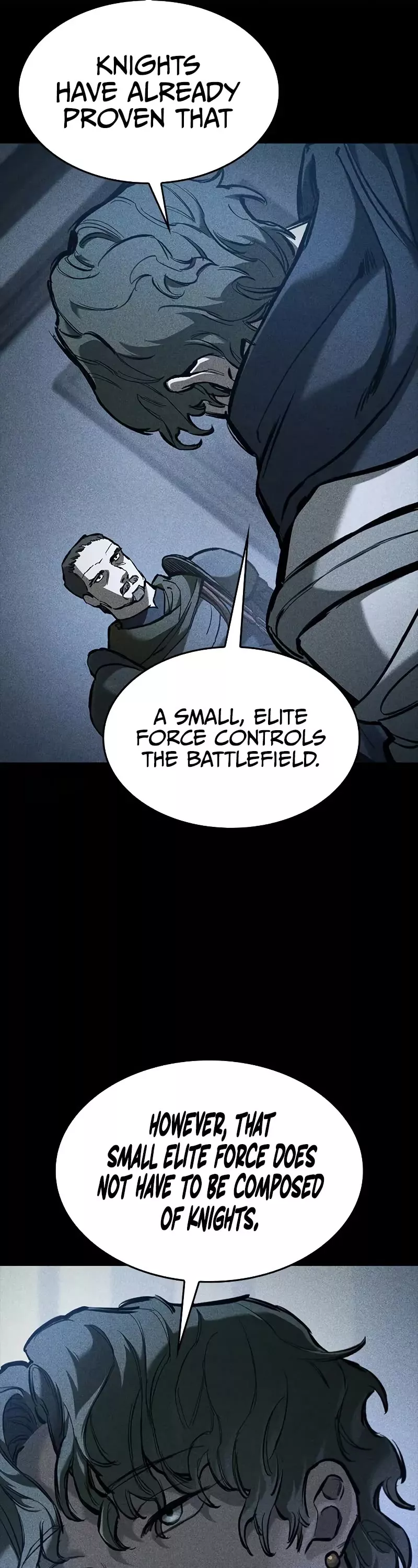 Read The Knight Who Only Lives Today Manga Online