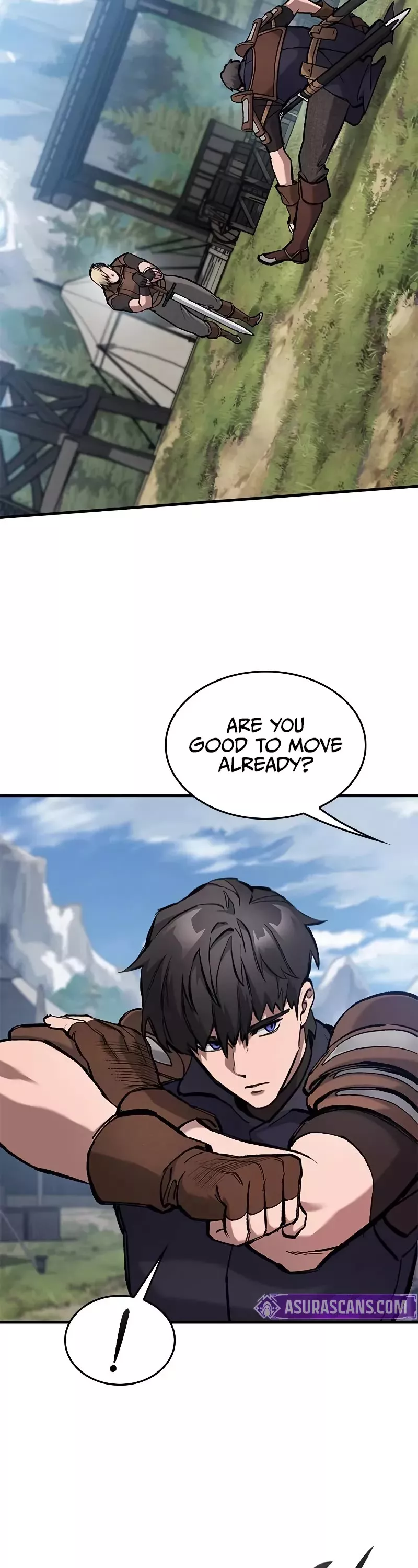 Read The Knight Who Only Lives Today Manga Online