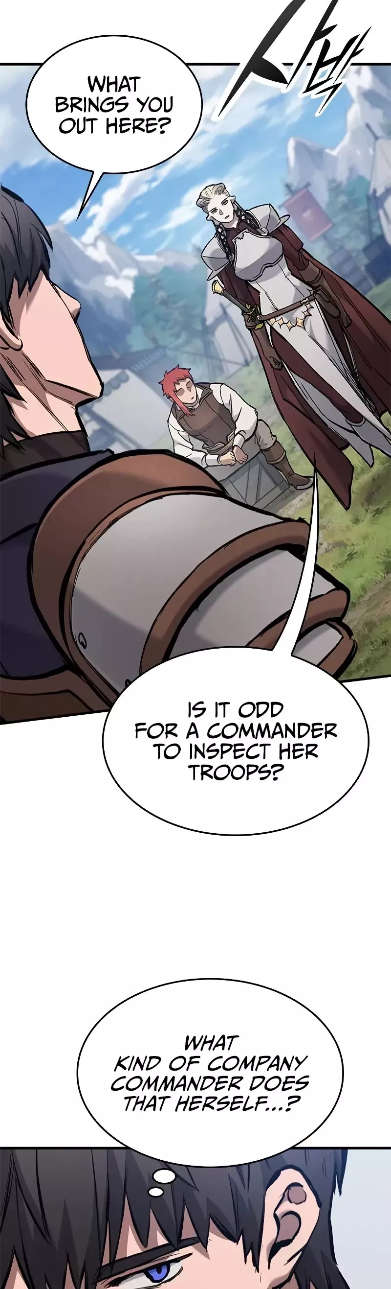 Read The Knight Who Only Lives Today Manga Online