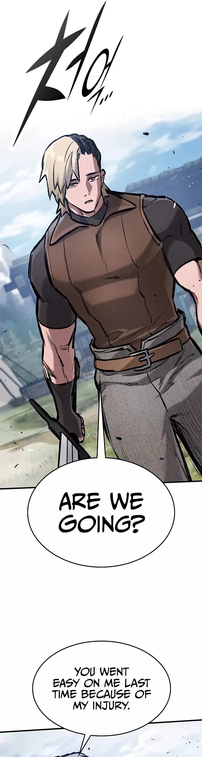 Read The Knight Who Only Lives Today Manga Online