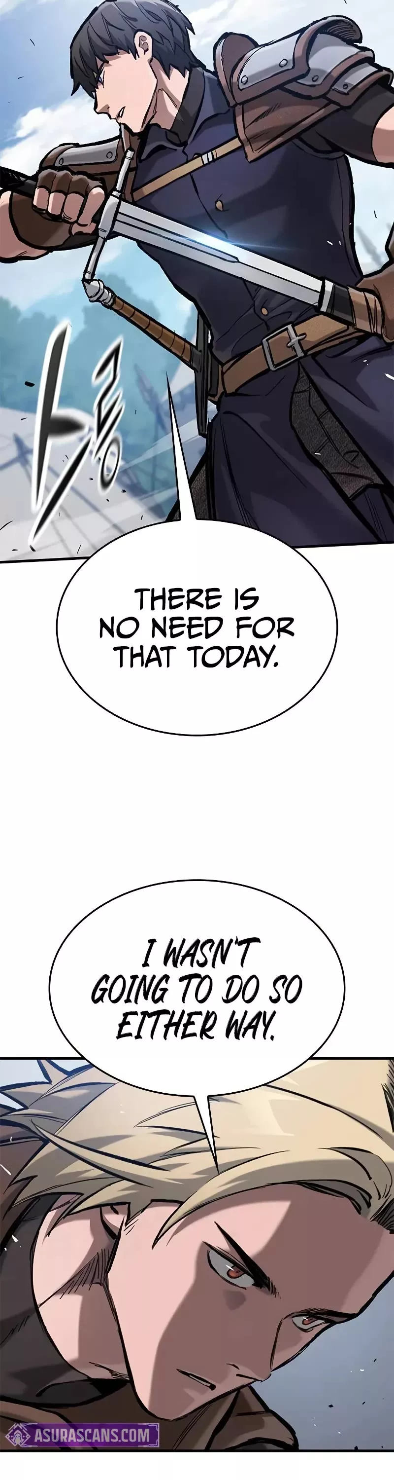 Read The Knight Who Only Lives Today Manga Online