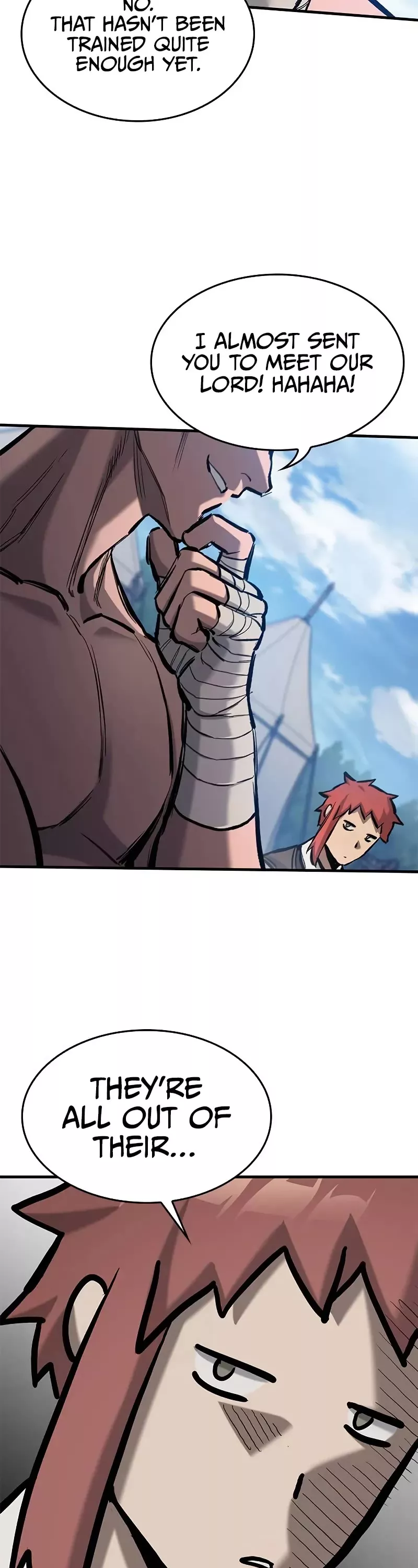 Read The Knight Who Only Lives Today Manga Online