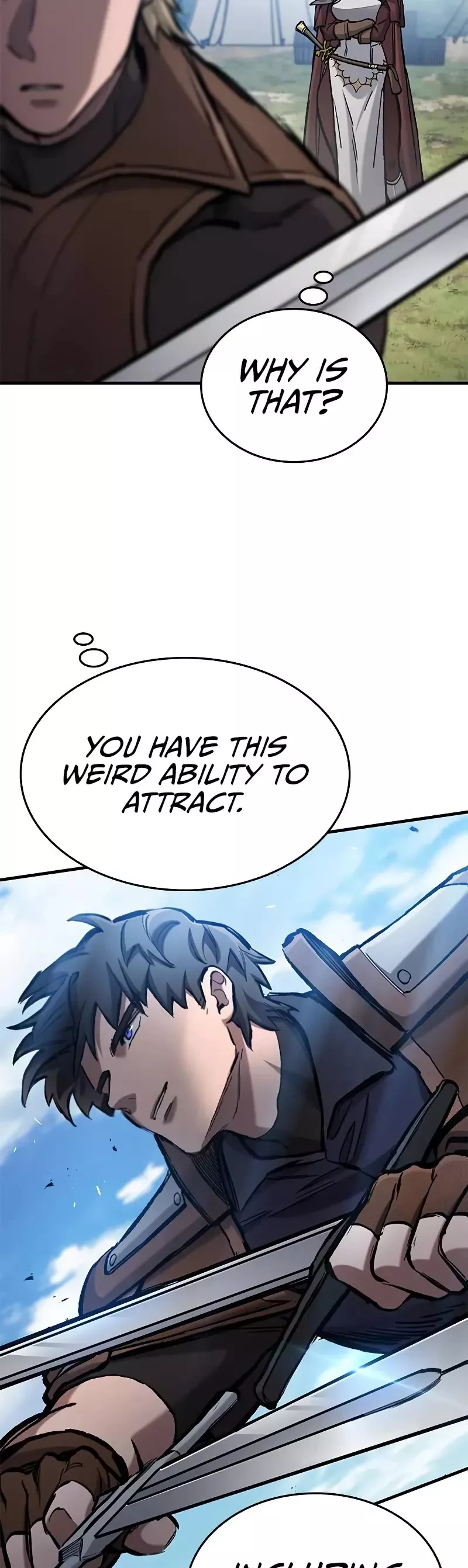 Read The Knight Who Only Lives Today Manga Online