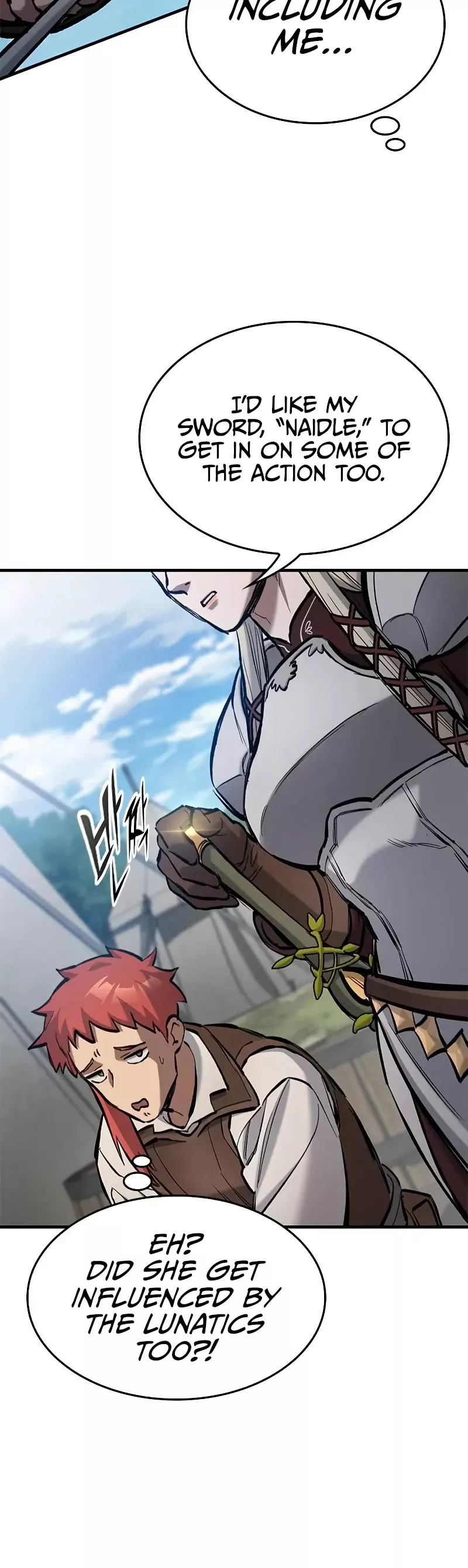 Read The Knight Who Only Lives Today Manga Online