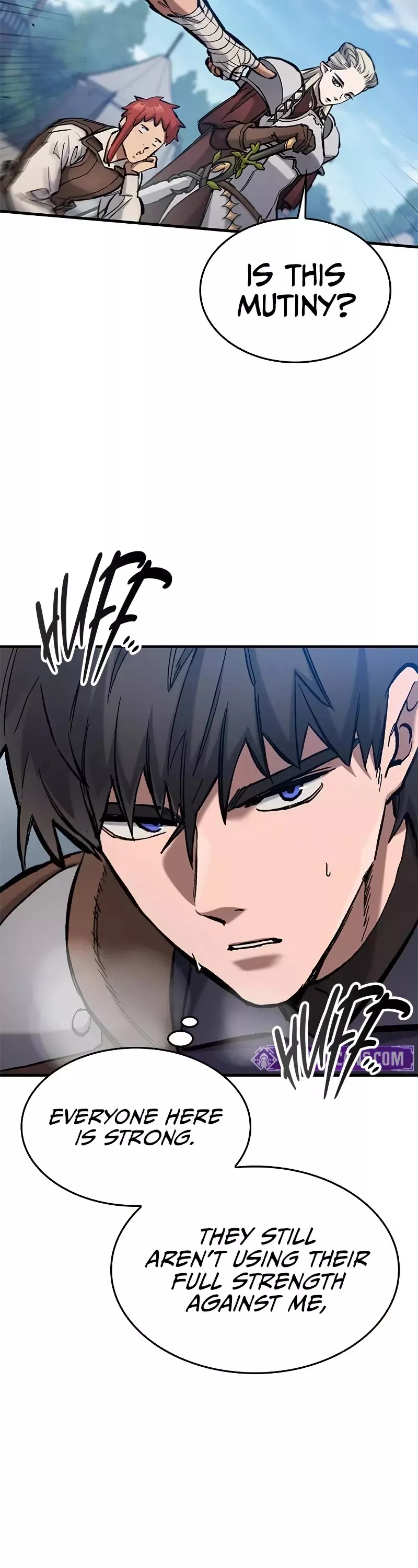 Read The Knight Who Only Lives Today Manga Online