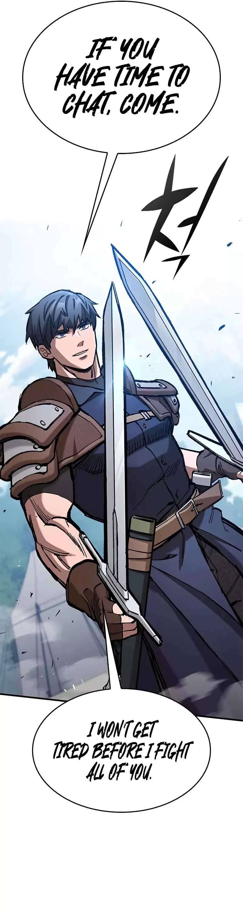 Read The Knight Who Only Lives Today Manga Online