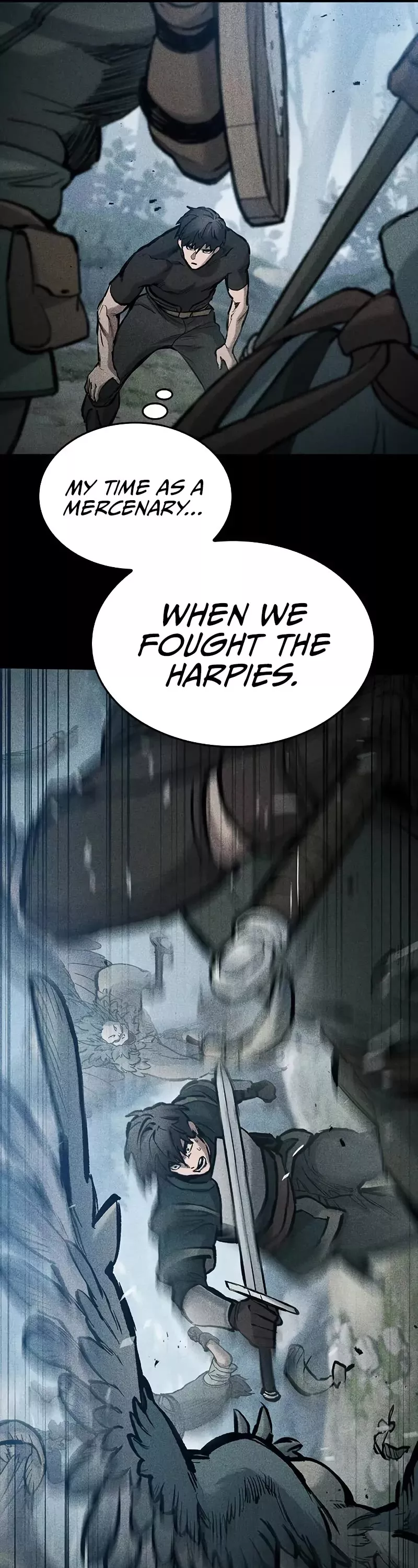 Read The Knight Who Only Lives Today Manga Online