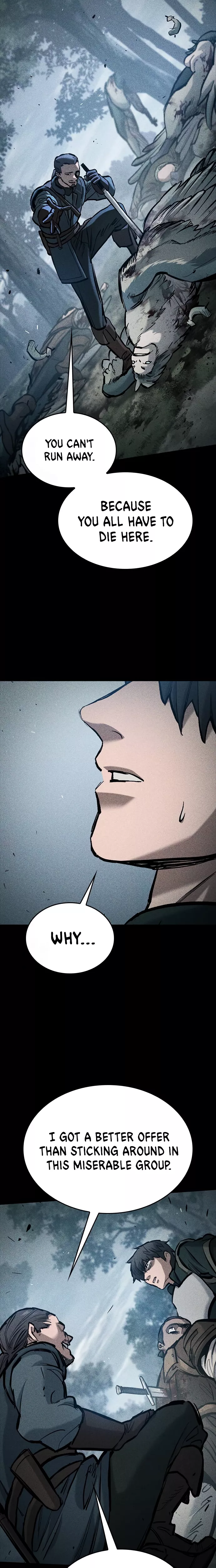 Read The Knight Who Only Lives Today Manga Online