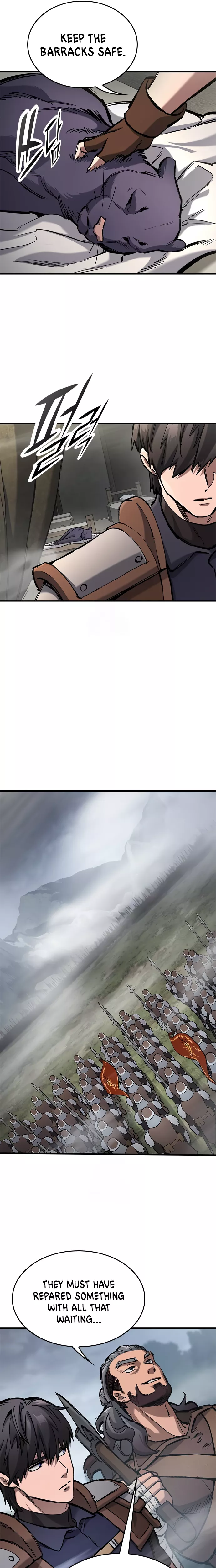 Read The Knight Who Only Lives Today Manga Online