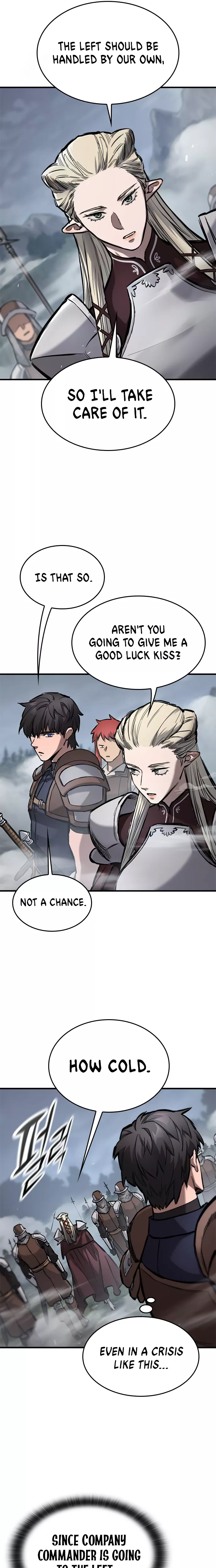 Read The Knight Who Only Lives Today Manga Online