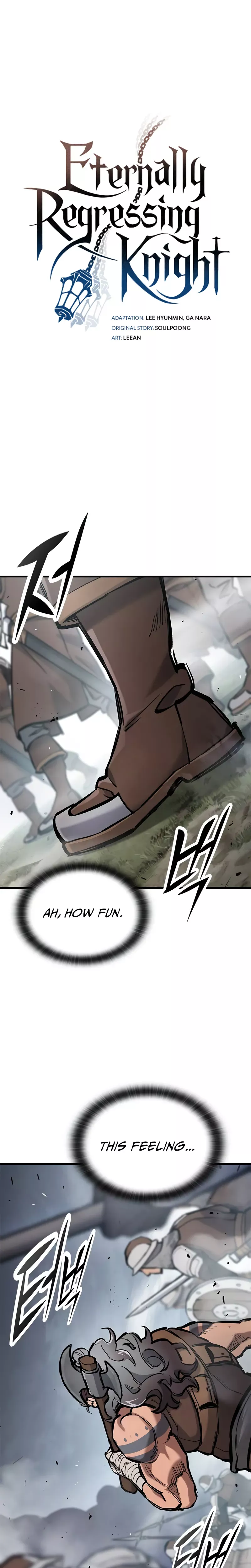 Read The Knight Who Only Lives Today Manga Online