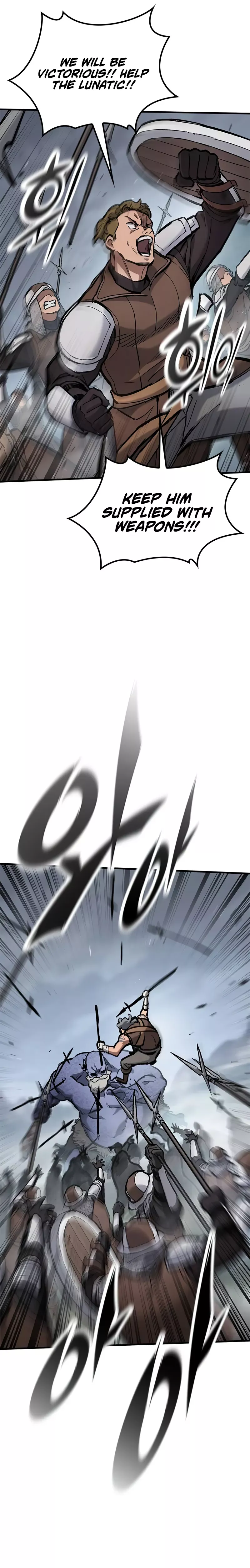 Read The Knight Who Only Lives Today Manga Online