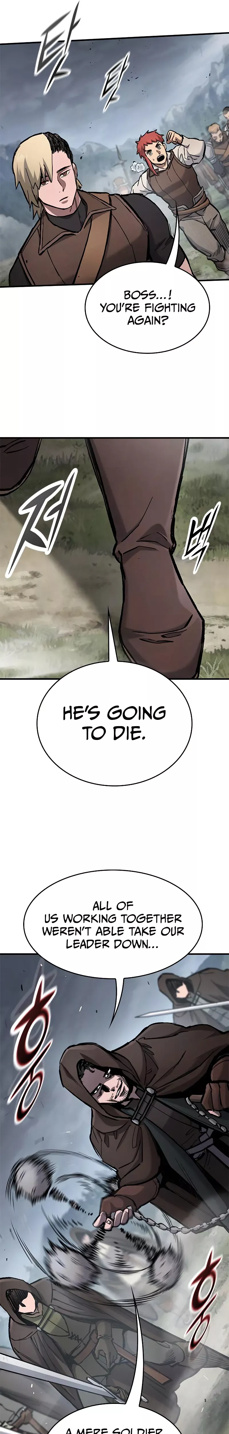 Read The Knight Who Only Lives Today Manga Online