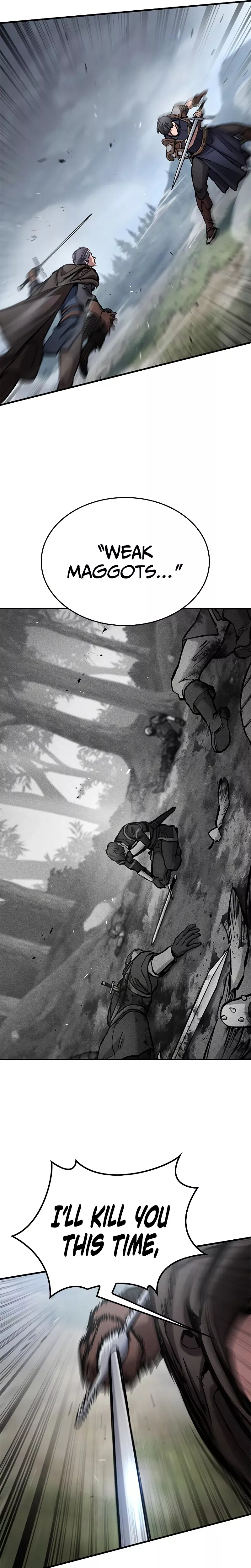 Read The Knight Who Only Lives Today Manga Online