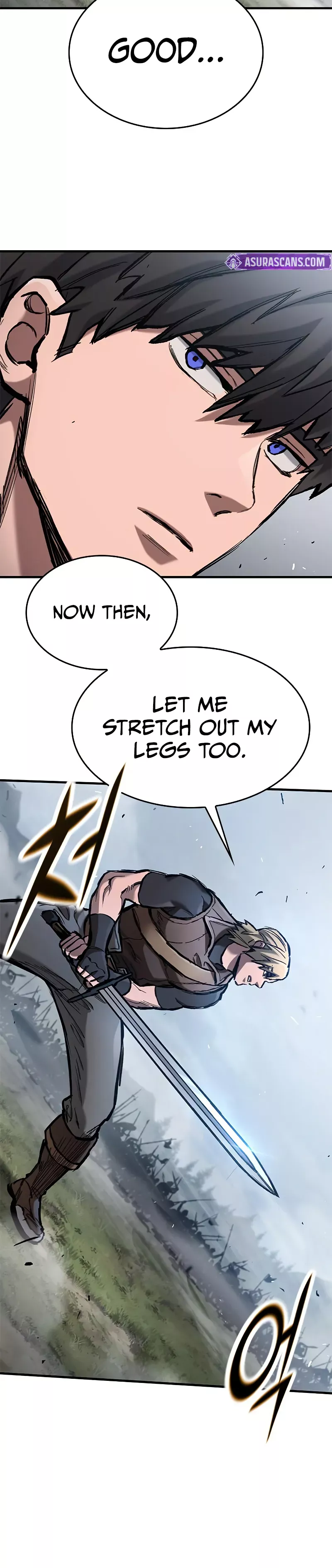 Read The Knight Who Only Lives Today Manga Online