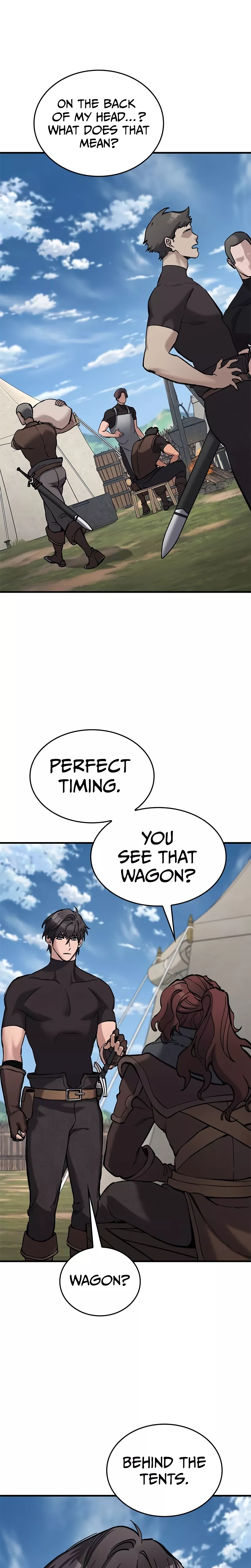 Read The Knight Who Only Lives Today Manga Online