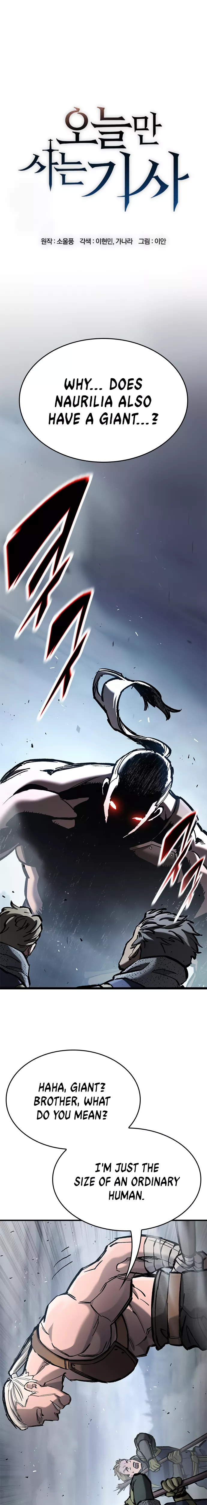 Read The Knight Who Only Lives Today Manga Online