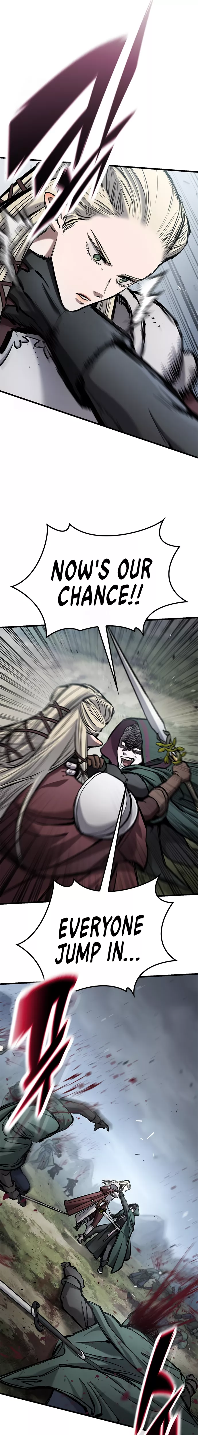 Read The Knight Who Only Lives Today Manga Online