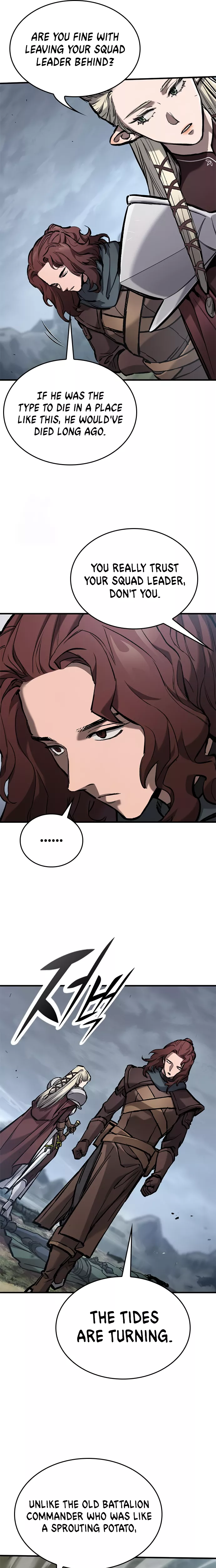 Read The Knight Who Only Lives Today Manga Online