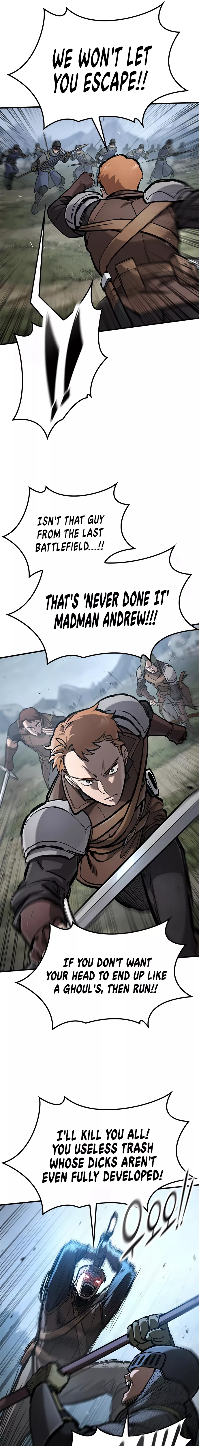 Read The Knight Who Only Lives Today Manga Online