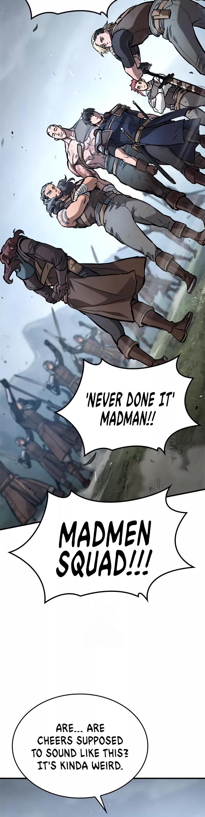 Read The Knight Who Only Lives Today Manga Online