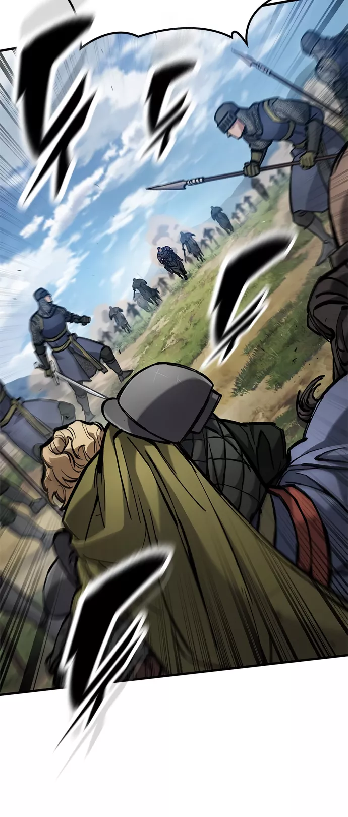 Read The Knight Who Only Lives Today Manga Online