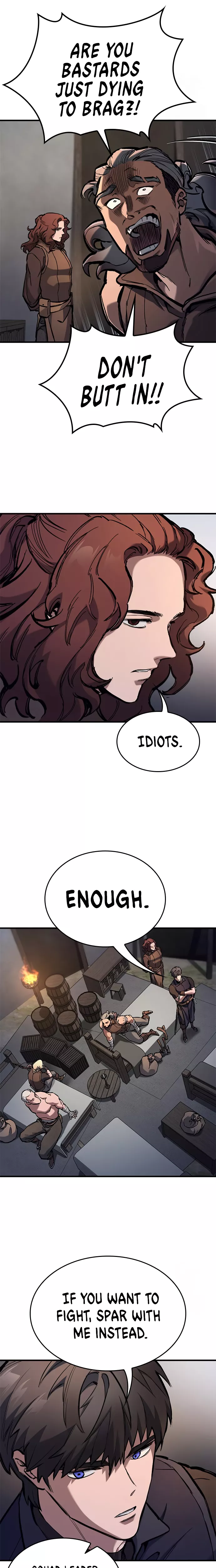 Read The Knight Who Only Lives Today Manga Online