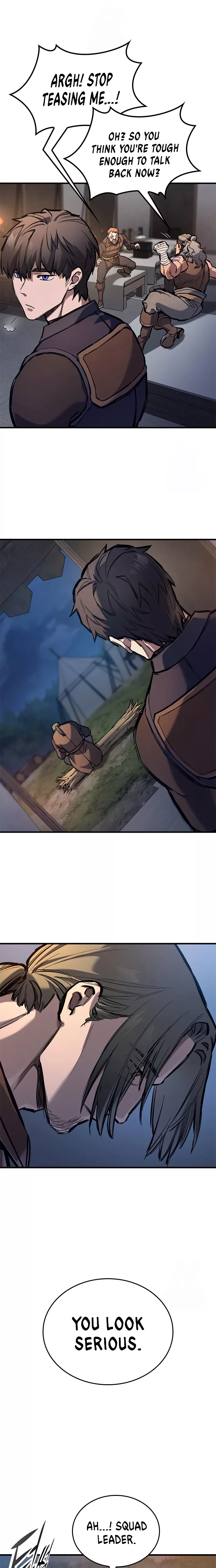 Read The Knight Who Only Lives Today Manga Online