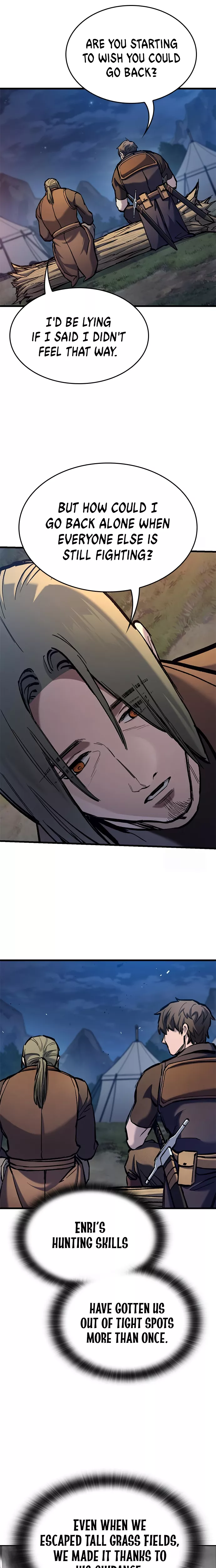 Read The Knight Who Only Lives Today Manga Online